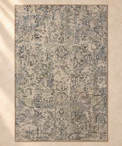Green Traveler Machine Washable Rug