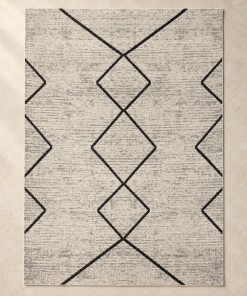 Zag Machine Washable Rug